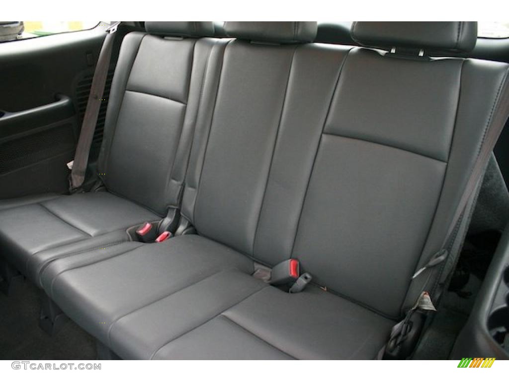 Gray Interior 2007 Honda Pilot EX-L Photo #42828626