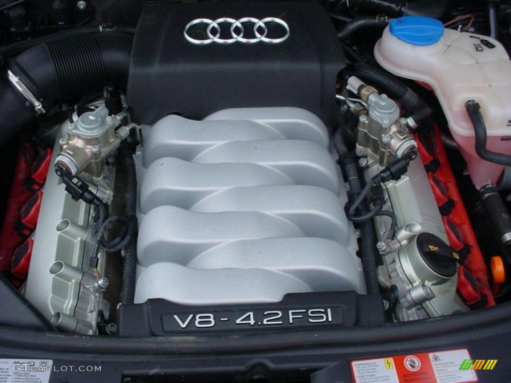 2008 Audi A6 4.2 quattro Sedan 4.2 Liter FSI DOHC 32-Valve VVT V8 Engine Photo #42828694
