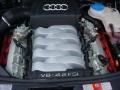 4.2 Liter FSI DOHC 32-Valve VVT V8 2008 Audi A6 4.2 quattro Sedan Engine
