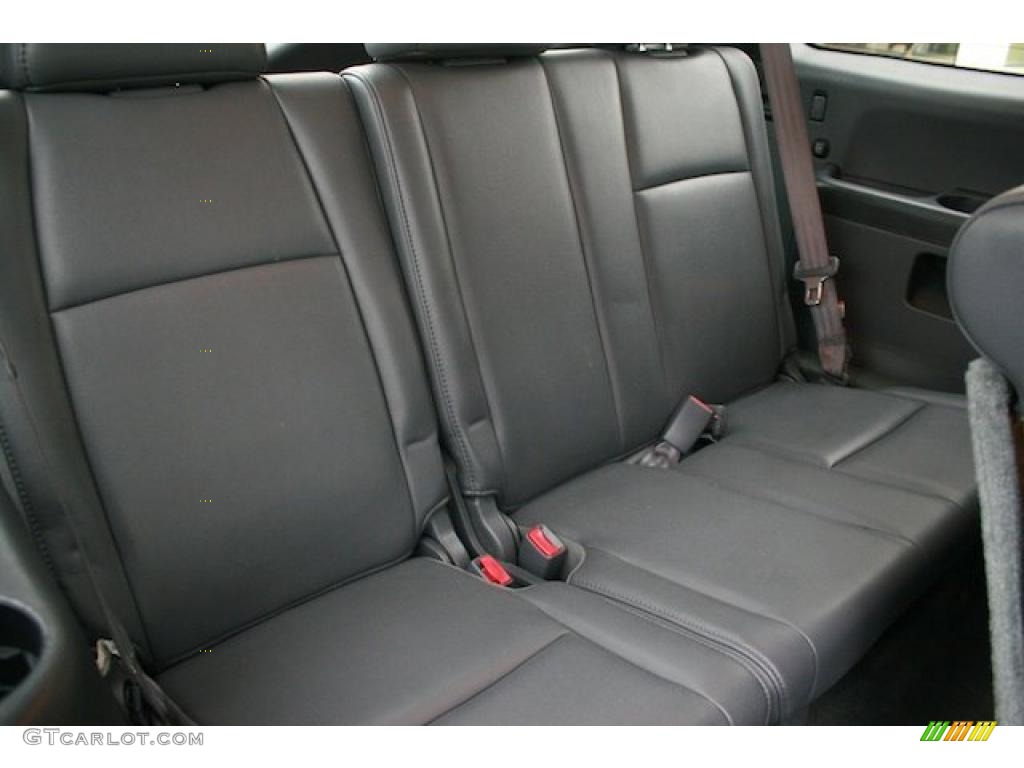 Gray Interior 2007 Honda Pilot EX-L Photo #42828698