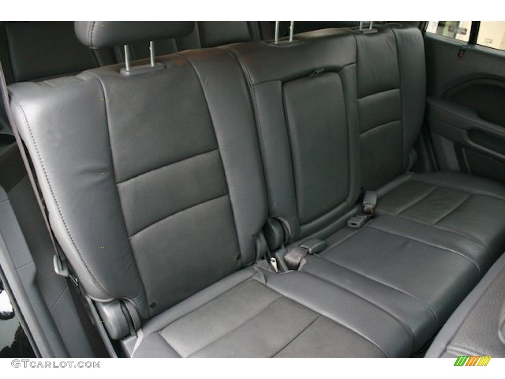 Gray Interior 2007 Honda Pilot EX-L Photo #42828714