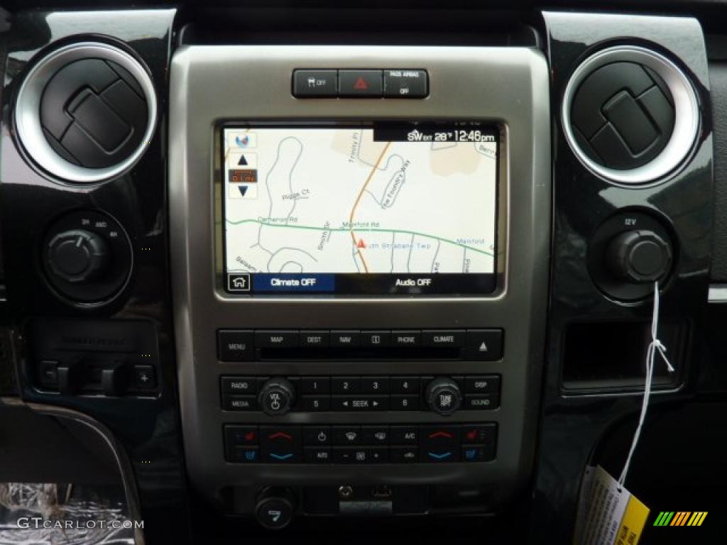 2011 Ford F150 Harley-Davidson SuperCrew 4x4 Navigation Photo #42828730