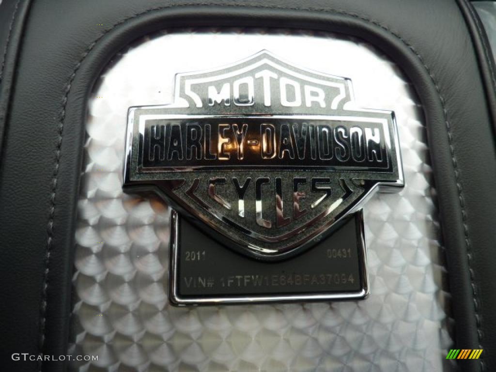 2011 Ford F150 Harley-Davidson SuperCrew 4x4 Marks and Logos Photo #42828766