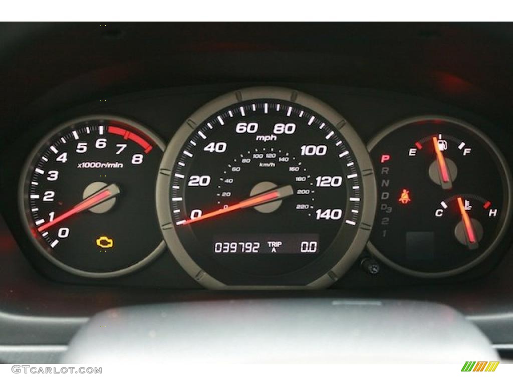 2007 Honda Pilot EX-L Gauges Photo #42828834