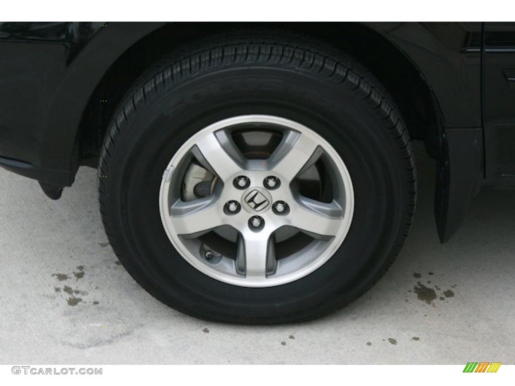 2007 Honda Pilot EX-L Wheel Photo #42829026