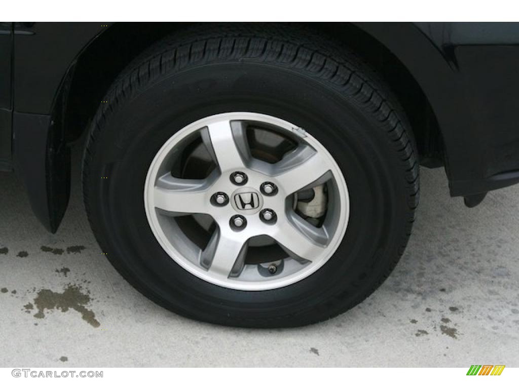 2007 Honda Pilot EX-L Wheel Photo #42829078