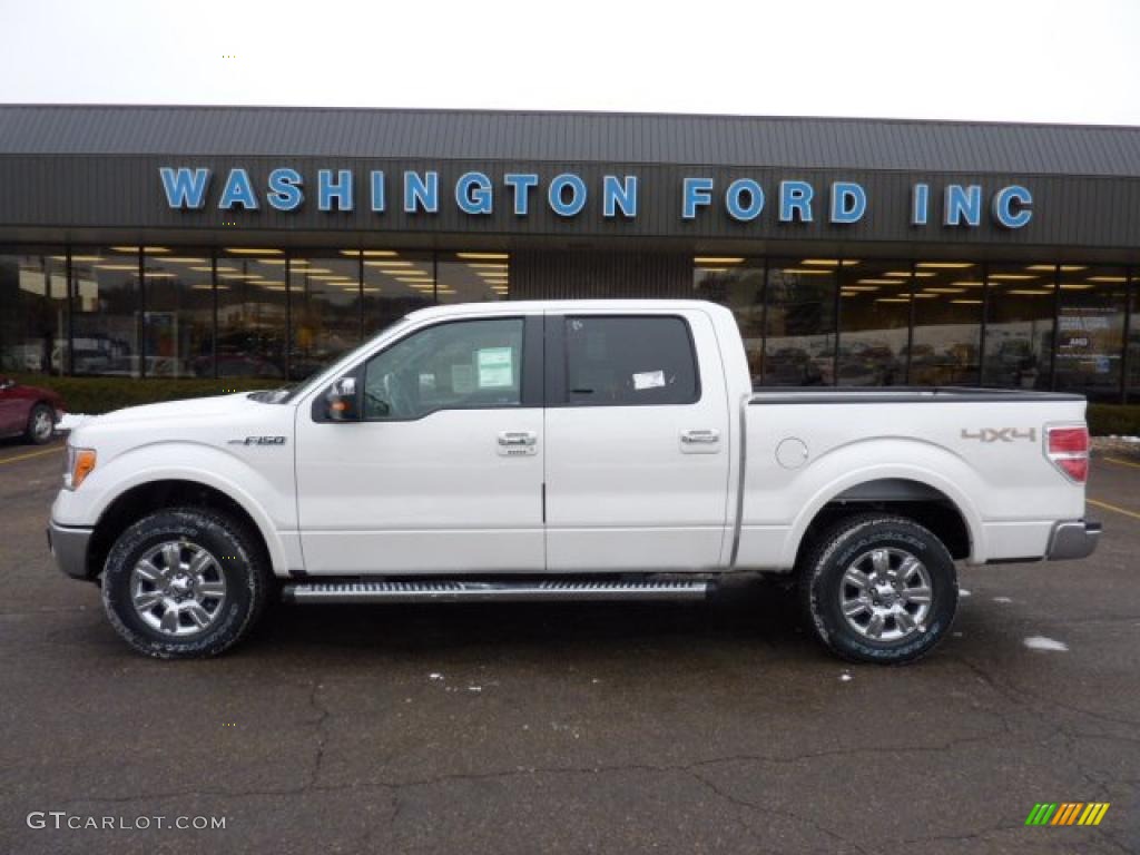 Oxford White Ford F150