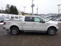 2011 Oxford White Ford F150 Lariat SuperCrew 4x4  photo #5