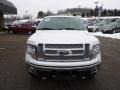 2011 Oxford White Ford F150 Lariat SuperCrew 4x4  photo #7