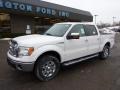 2011 Oxford White Ford F150 Lariat SuperCrew 4x4  photo #8