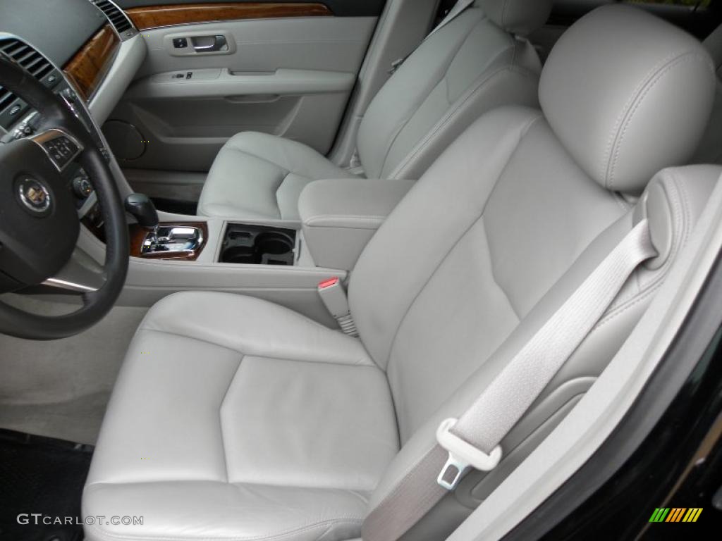 Ebony/Light Gray Interior 2009 Cadillac SRX V8 Photo #42832654