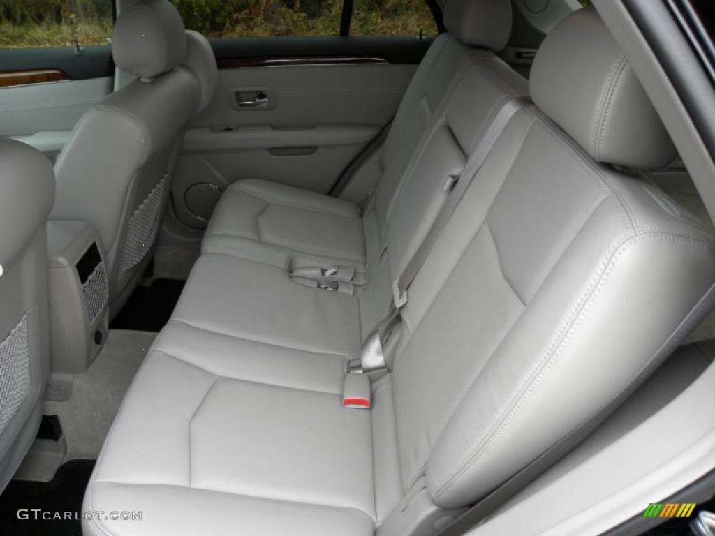 Ebony/Light Gray Interior 2009 Cadillac SRX V8 Photo #42832702