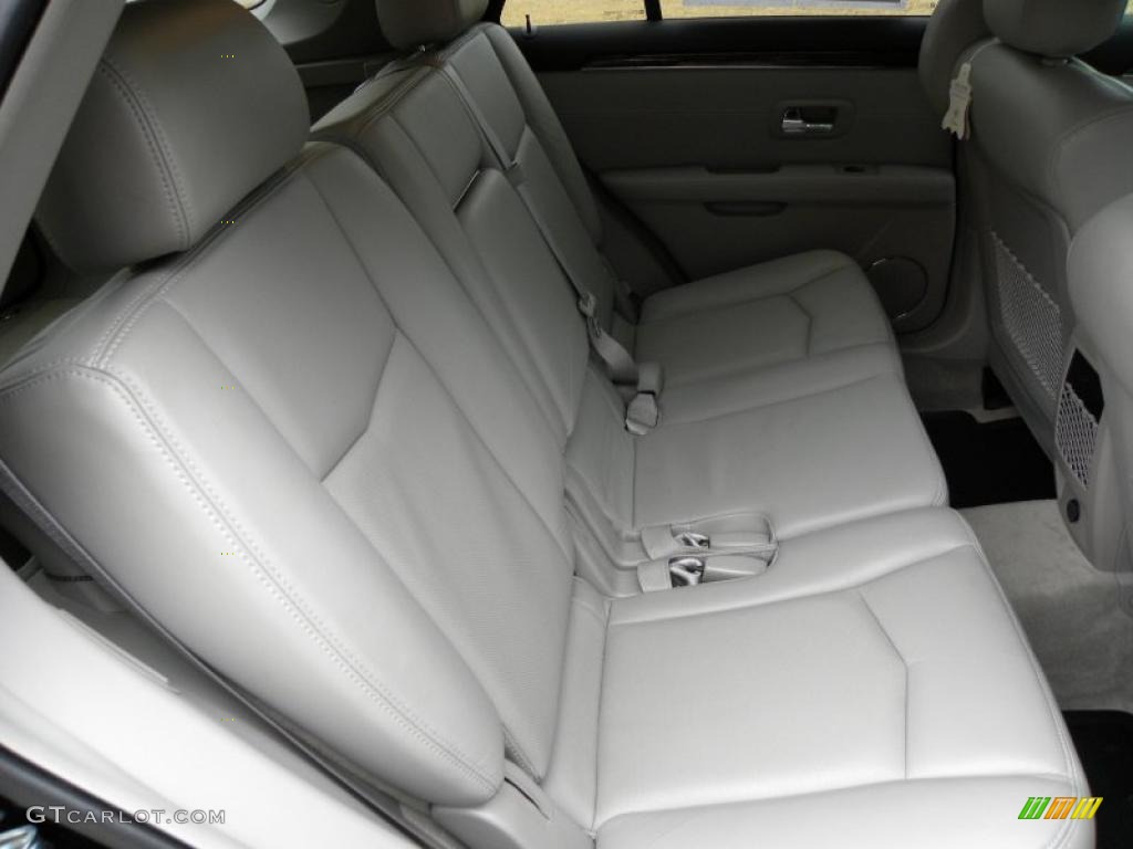 Ebony/Light Gray Interior 2009 Cadillac SRX V8 Photo #42832802