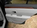 Ebony/Light Gray 2009 Cadillac SRX V8 Door Panel