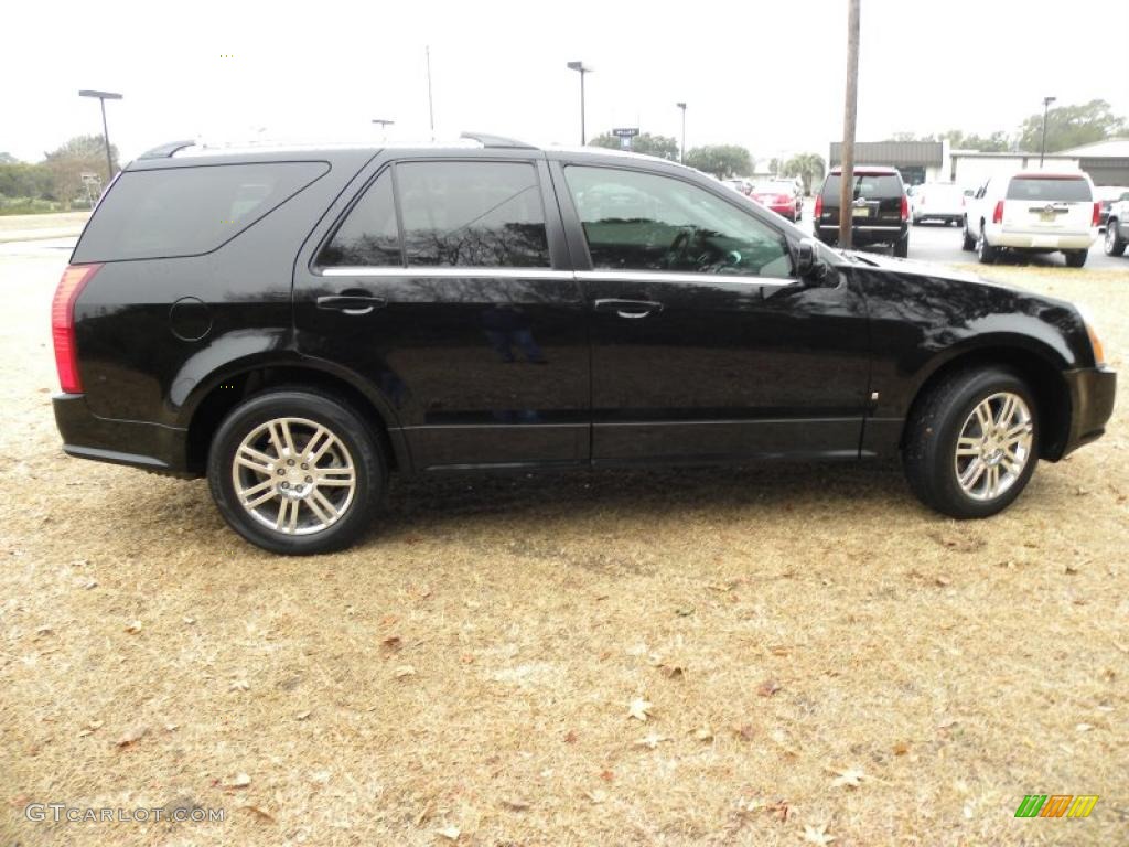 2009 SRX V8 - Black Ice / Ebony/Light Gray photo #12