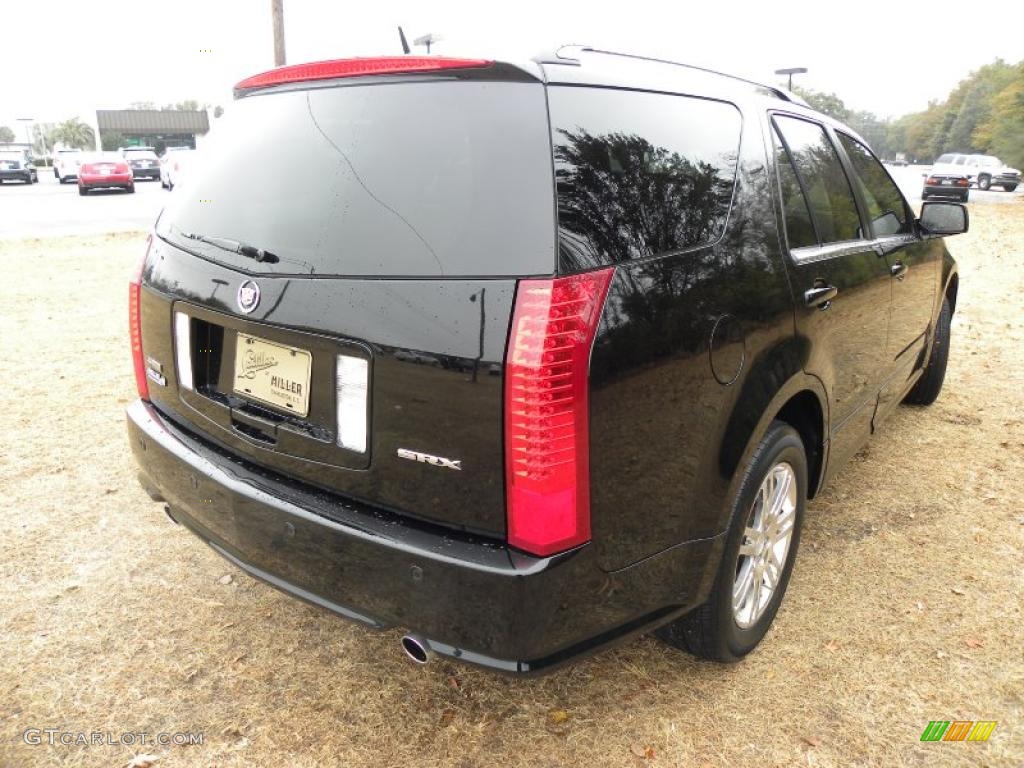 Black Ice 2009 Cadillac SRX V8 Exterior Photo #42832878