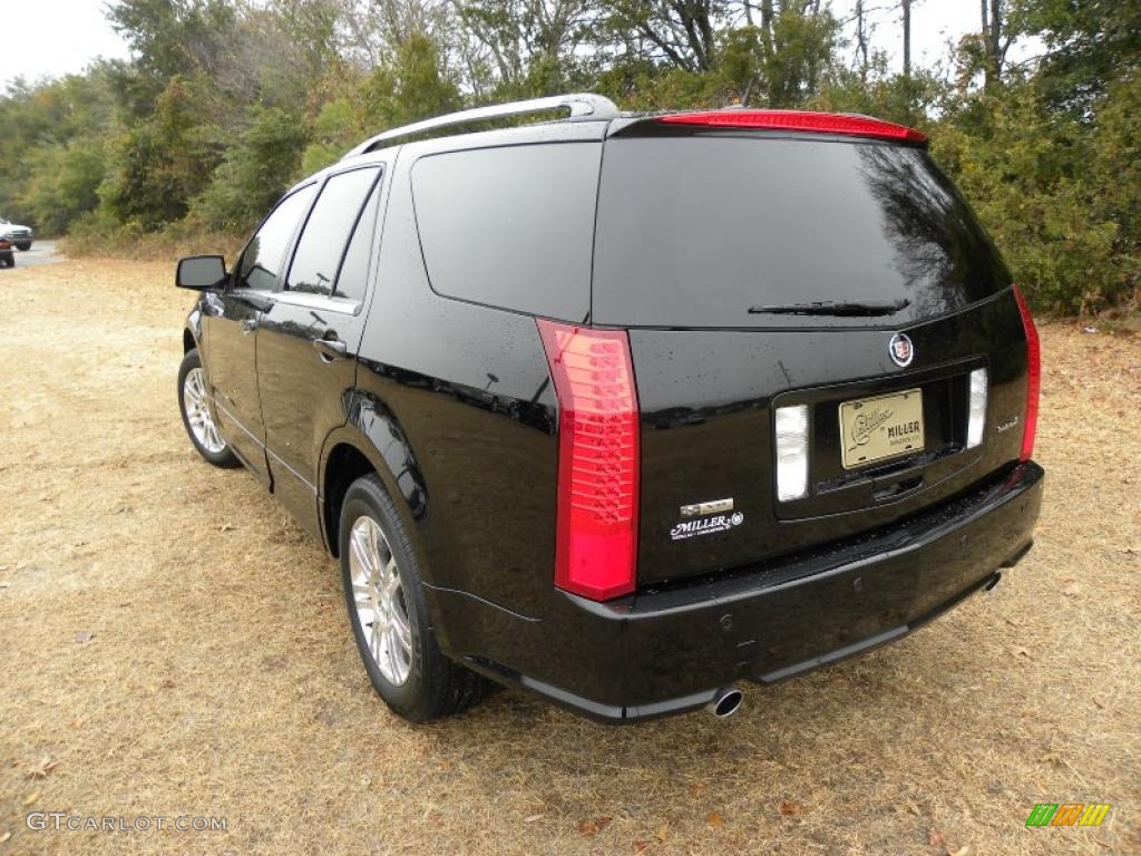 Black Ice 2009 Cadillac SRX V8 Exterior Photo #42832938