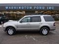 2008 Silver Birch Metallic Ford Explorer XLT 4x4  photo #1