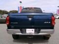 2007 Patriot Blue Pearl Dodge Ram 2500 SLT Quad Cab 4x4 Big Horn  photo #4