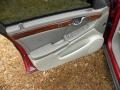 2002 Crimson Pearl Cadillac DeVille Sedan  photo #9