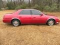 2002 Crimson Pearl Cadillac DeVille Sedan  photo #16