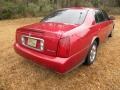 2002 Crimson Pearl Cadillac DeVille Sedan  photo #17