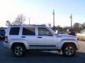 2008 Bright Silver Metallic Jeep Liberty Sport  photo #2