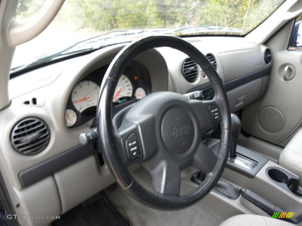 2002 Liberty Sport 4x4 - Steel Blue Pearlcoat / Dark Slate Gray photo #3