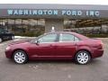 2007 Vivid Red Metallic Lincoln MKZ AWD Sedan  photo #1