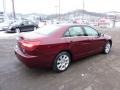 2007 Vivid Red Metallic Lincoln MKZ AWD Sedan  photo #4