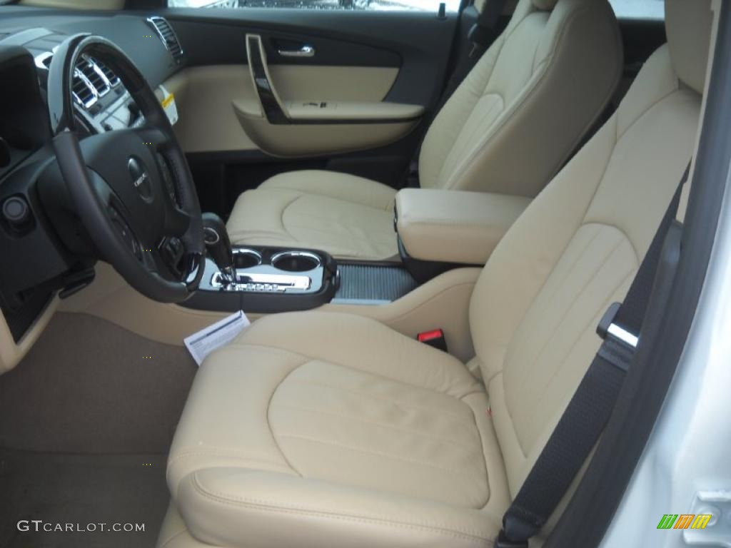 Cashmere Interior 2011 GMC Acadia Denali AWD Photo #42833878