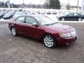 2007 Vivid Red Metallic Lincoln MKZ AWD Sedan  photo #6