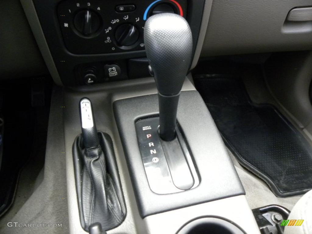 2002 Jeep Liberty Sport 4x4 4 Speed Automatic Transmission Photo #42833966