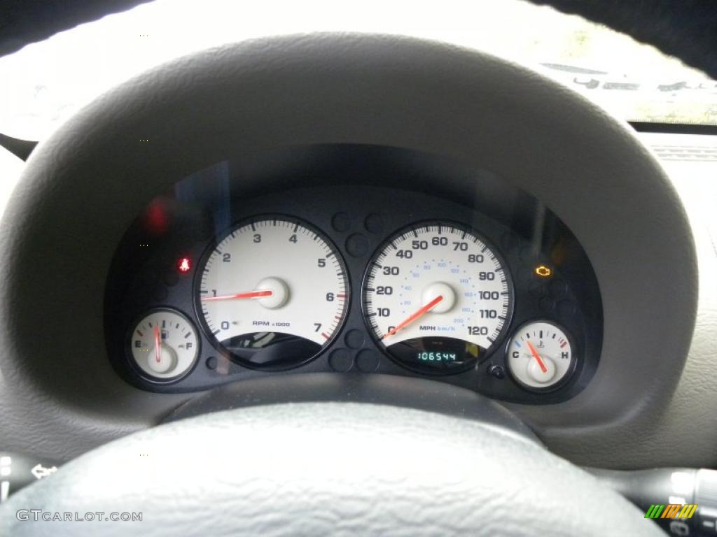 2002 Jeep Liberty Sport 4x4 Gauges Photo #42834014