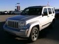 2008 Bright Silver Metallic Jeep Liberty Sport  photo #7