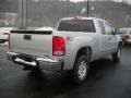 Pure Silver Metallic - Sierra 1500 SLE Extended Cab 4x4 Photo No. 4