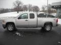 Pure Silver Metallic - Sierra 1500 SLE Extended Cab 4x4 Photo No. 6