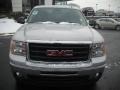 Pure Silver Metallic - Sierra 1500 SLE Extended Cab 4x4 Photo No. 10