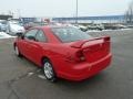 2003 Rallye Red Honda Civic EX Coupe  photo #2