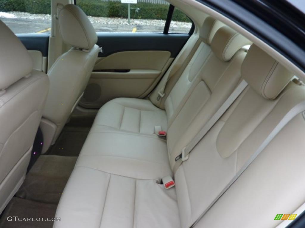 Camel Interior 2010 Ford Fusion Sel V6 Awd Photo 42834310