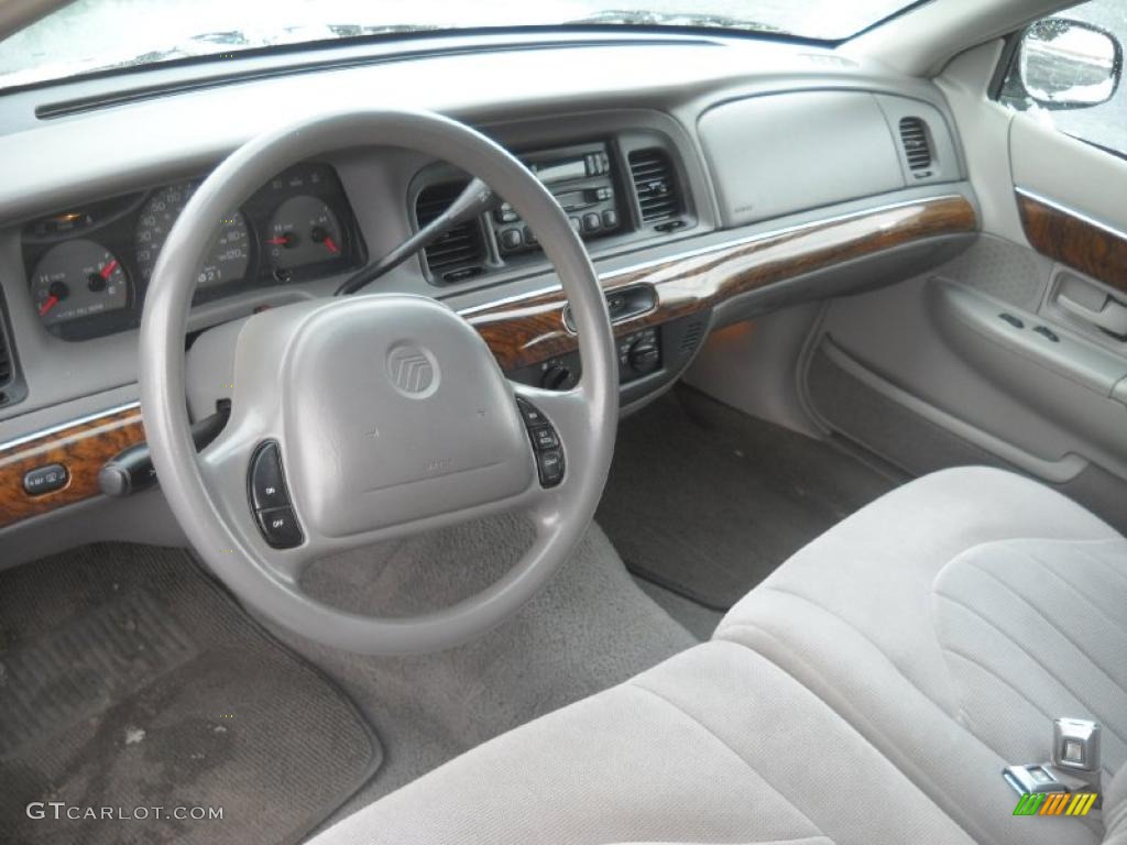 Light Graphite Interior 1999 Mercury Grand Marquis GS Photo #42834426