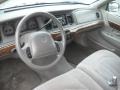 Light Graphite 1999 Mercury Grand Marquis GS Interior Color