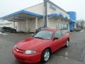 2003 Victory Red Chevrolet Cavalier Coupe  photo #1