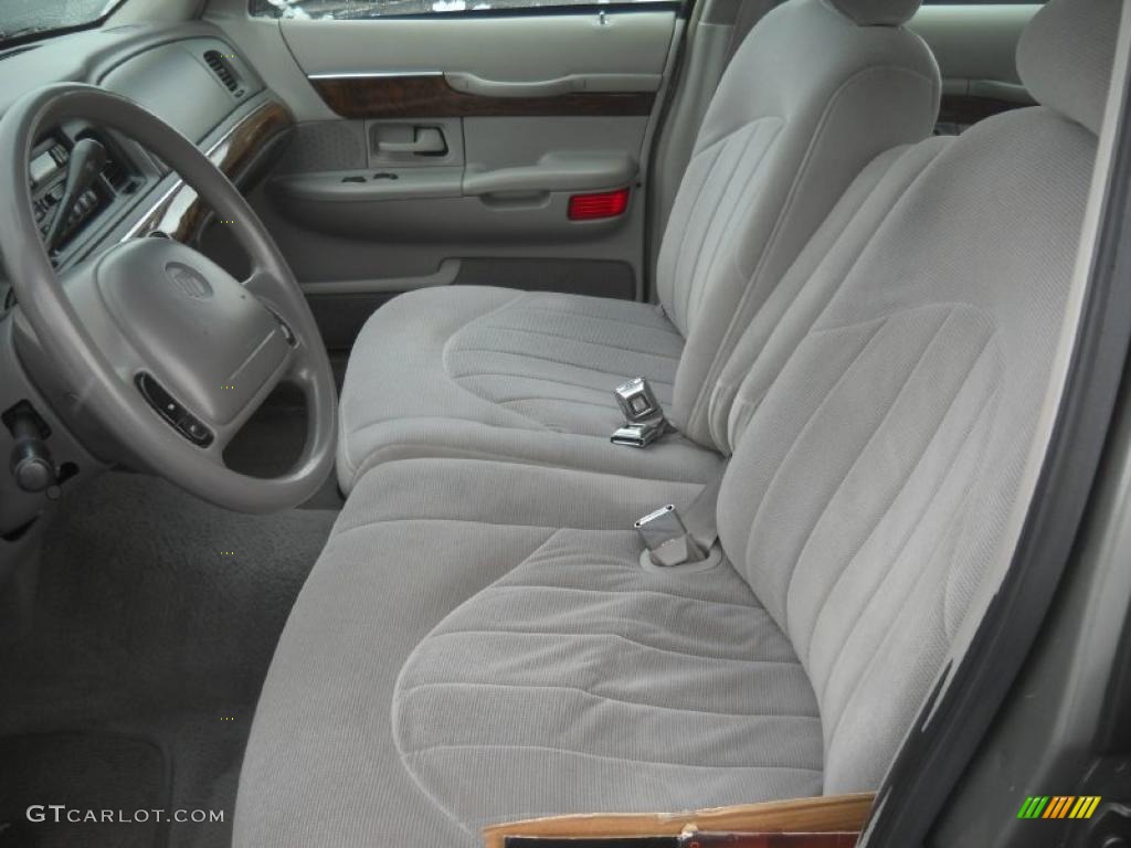 Light Graphite Interior 1999 Mercury Grand Marquis GS Photo #42834446