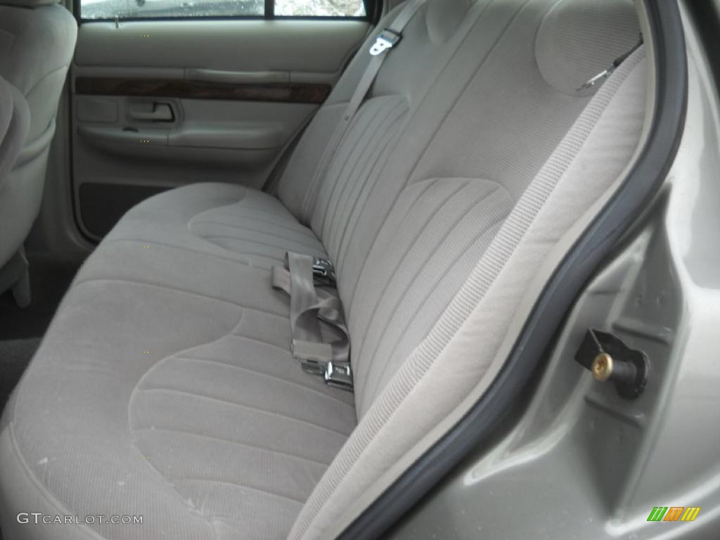 Light Graphite Interior 1999 Mercury Grand Marquis GS Photo #42834466
