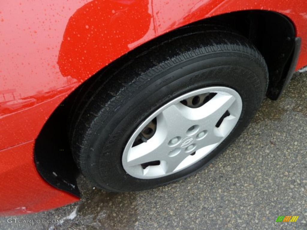 2003 Cavalier Coupe - Victory Red / Graphite Gray photo #7