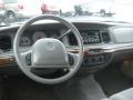 Light Graphite 1999 Mercury Grand Marquis GS Dashboard