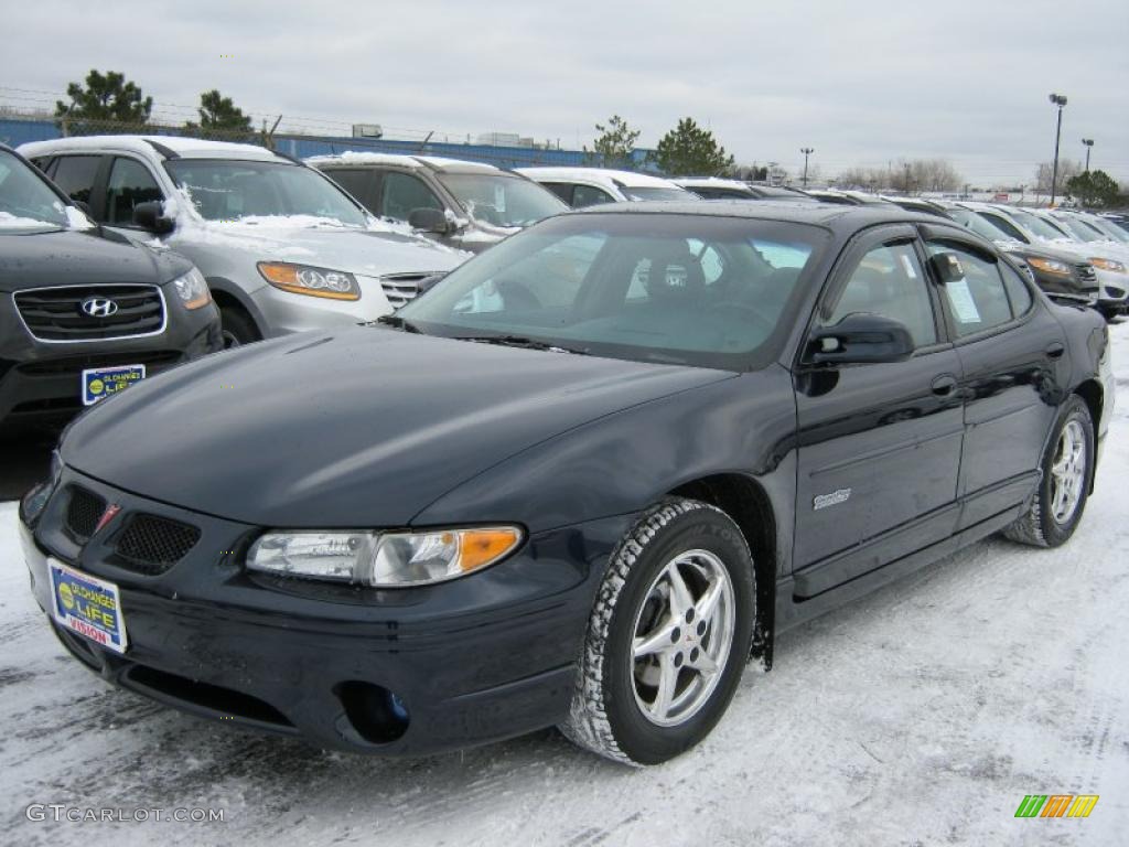 Blue Black Metallic 2003 Pontiac Grand Prix GTP Sedan Exterior Photo #42834906