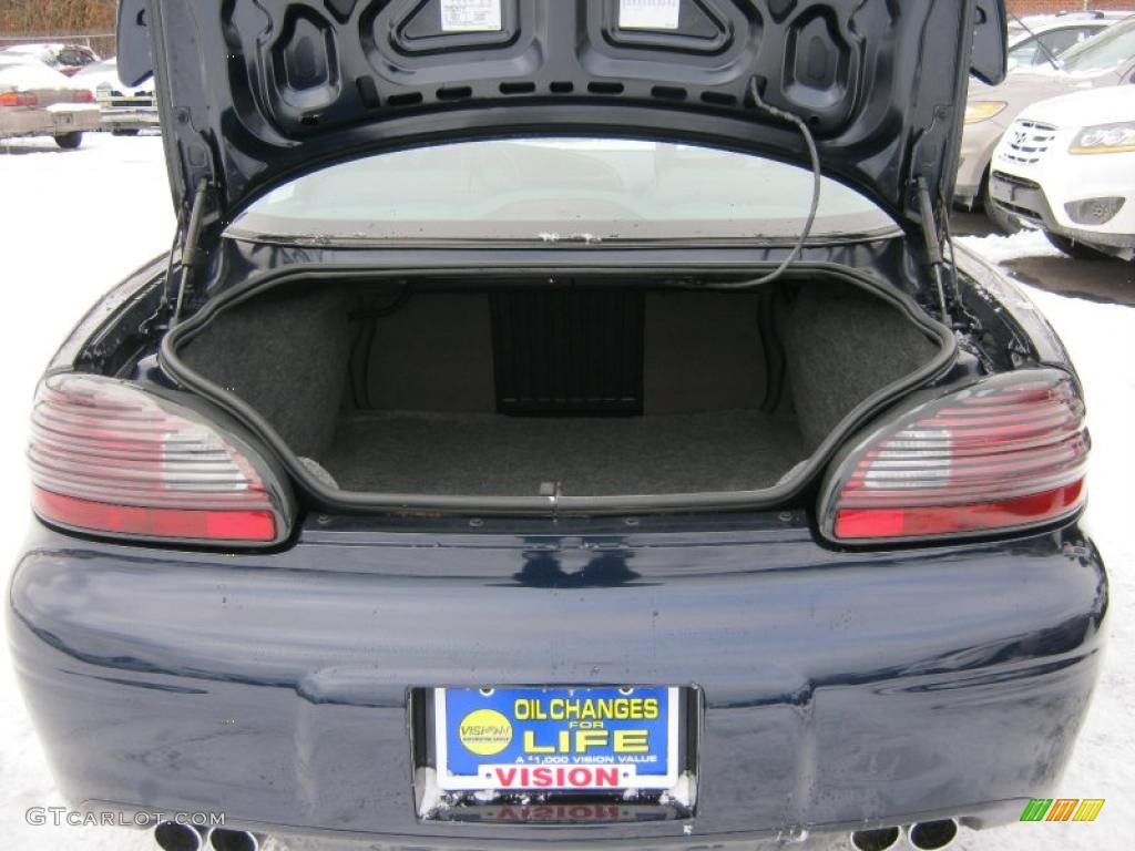 2003 Grand Prix GTP Sedan - Blue Black Metallic / Graphite photo #6