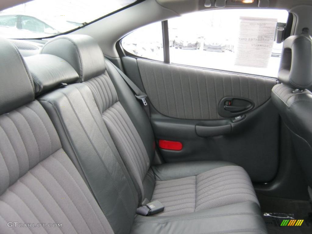 Graphite Interior 2003 Pontiac Grand Prix GTP Sedan Photo #42835030
